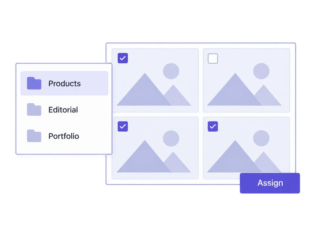 Illustration of MediaToolkit Media Categories.